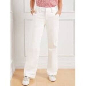 Talbots wide leg jeans size 4p